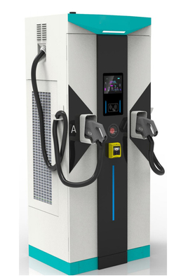 Customized CCS2 CCS1 DC Type 2 EV Charging Station Charger 80KW