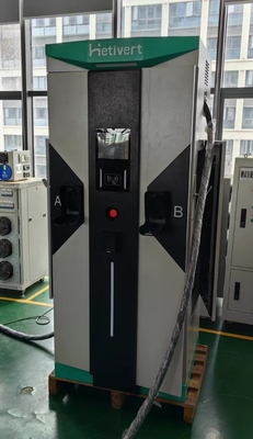 Customized CCS2 CCS1 DC Type 2 EV Charging Station Charger 80KW