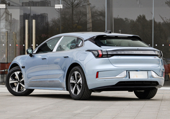 2023 New EV Vehicle Zeekr001 CLETC 550km Luxury High Speed Electric EV Cars