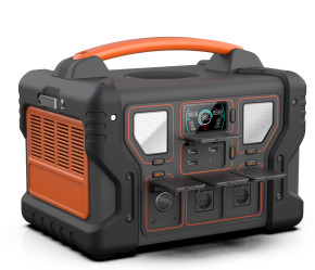 1000W Outdoor Portable Power Station LifePO4 Battery Multi Function