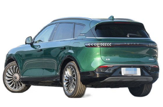CE Certificated EV SUV VOYAH Free 4D Driving Luxury Pure Electric Vehicles 475km