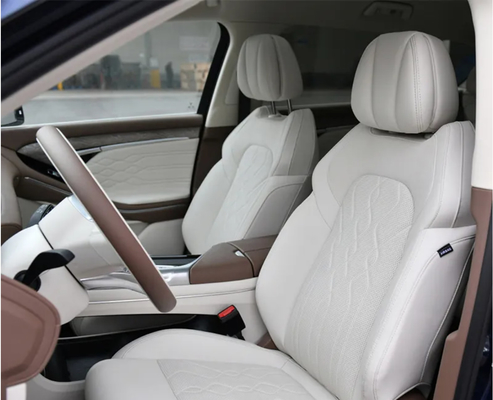 CE Certificated EV SUV VOYAH Free 4D Driving Luxury Pure Electric Vehicles 475km