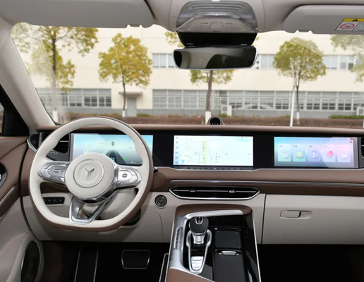CE Certificated EV SUV VOYAH Free 4D Driving Luxury Pure Electric Vehicles 475km