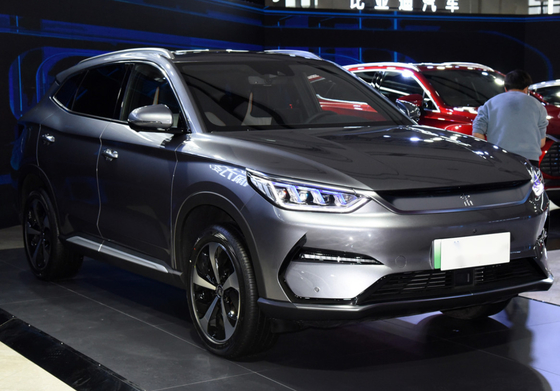 BYD SONG Pure Electric Car New EV Vehicle Y2022 Flag Ship Top Version