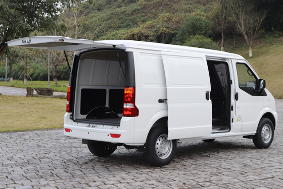 1.0T Loading Capacity Electric Vehicle Vans Mini Cargo Delivery Car