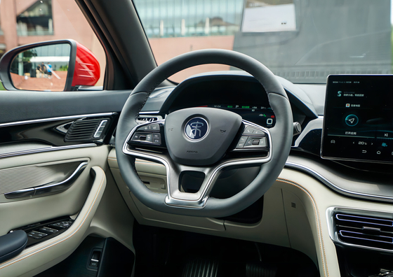 BYD Song Plus Pure EV Electric Car With 71.7KWH Battery