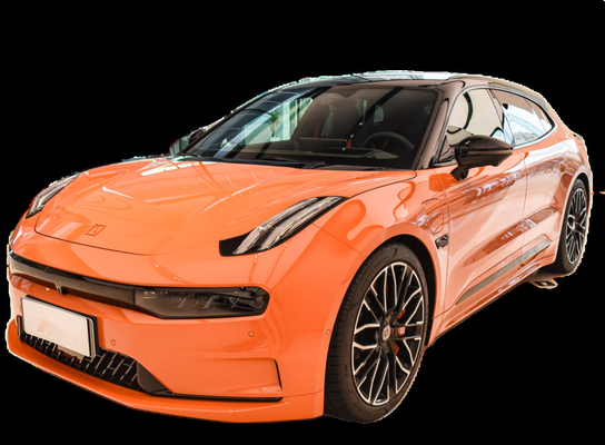Y2023 Zeekr001 Sports Type EV Electric Car With 22 Inch Wheel Top Configuration