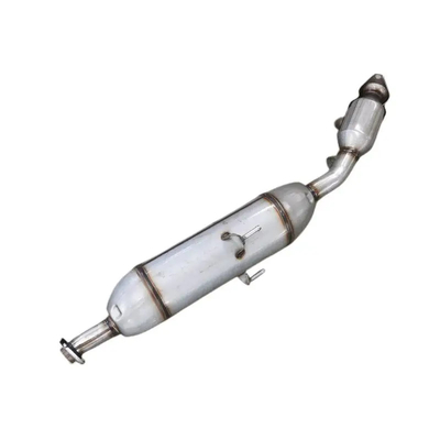 Auto Vehicle Parts Fuel Car Three Way Catalytic Converter Apply To Toyota Corolla