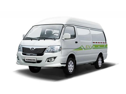 RHD Steering 11seats ELectric Mini Bus Electric Passenger Vans 250km Endure Mileage