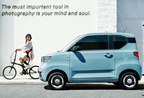 Electric Cars HONGGUANG Mini SUV 120~170KM Driving Range Wuling Mini Ev Cars