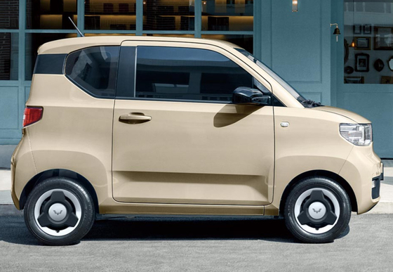 Electric Cars HONGGUANG Mini SUV 120~170KM Driving Range Wuling Mini Ev Cars