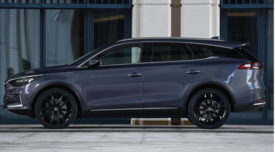 Pure Electric SUV BYD TANG EV600 7seats Ev Cars New Car