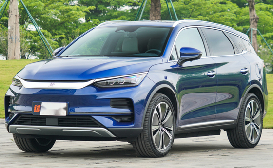 BYD TANG Automotive 4wheel Driving Form 635KM Mileage Endurance 7seats SUV EV Cars