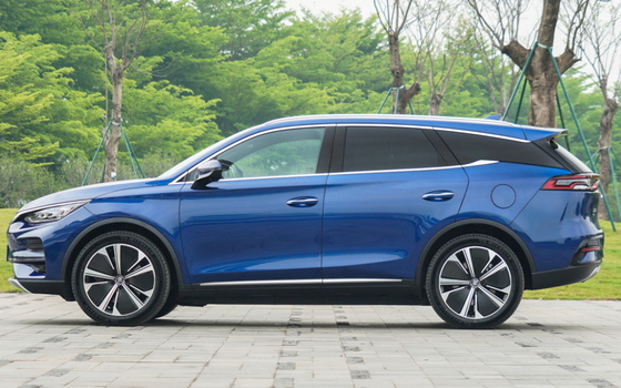 BYD TANG Automotive 4wheel Driving Form 635KM Mileage Endurance 7seats SUV EV Cars