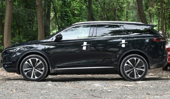 BYD TANG EV730 Pure Electric SUV Long Driving Range EV Cars 7seats Home Cars