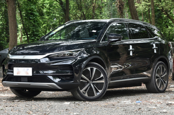BYD TANG EV730 Pure Electric SUV Long Driving Range EV Cars 7seats Home Cars