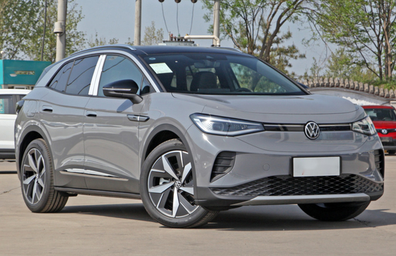 Electric SUV In Stock VW ID4 Crozz Pro 84kwh Battery 5seats Compact SUV Y2022 Version