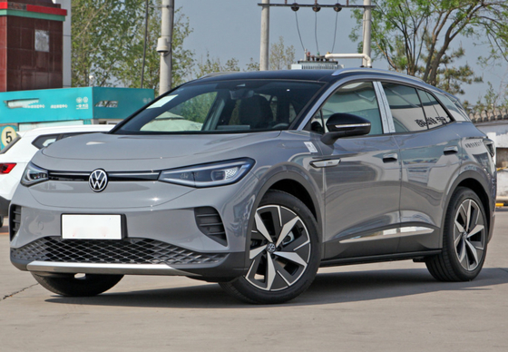 Electric SUV In Stock VW ID4 Crozz Pro 84kwh Battery 5seats Compact SUV Y2022 Version