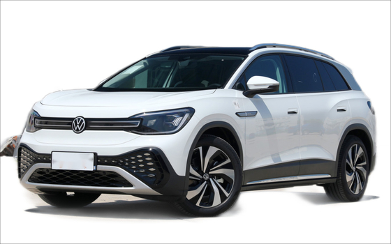 VW ID6 Crozz EV Electric Cars 2022Pure Version Volkswagen Electric SUV