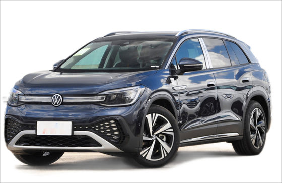 Ev Cars Pure Electric SUV VW ID6 Crozz 2022 Lit Pro Long Driving Range Pure+ Version