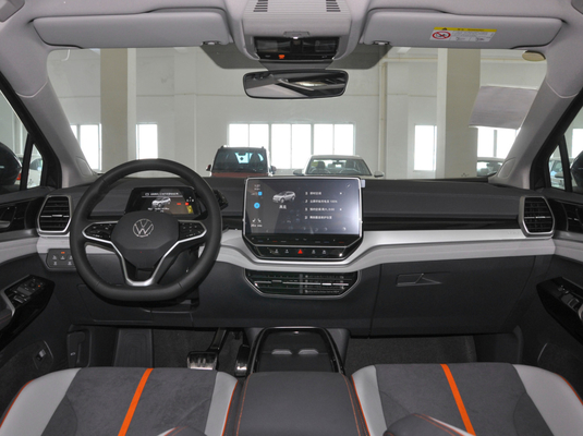 Dual Motors Electric SUV VW ID6 Crozz 2022 Long Endurance Mileage Prime Version