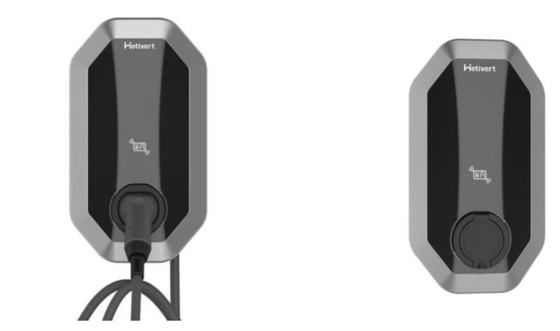 Electric Car 3phase Type 2 Charger 11kw Power With 4m Cables Portable Ev Charger