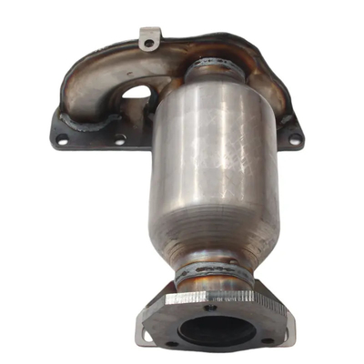 Auto Parts Exhaust Manifold Direct Fit Catalytic Converter For 2009 VW POLO 1.2L