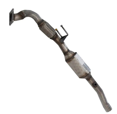 Front Exhaust Pipe Replacement Auto Parts Catalytic Converter For VW Beetle Golf Jetta 2.0L Turbo