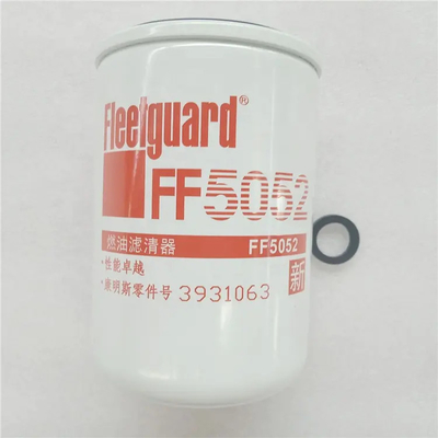 6 Cylinder Cummins Diesel Engine Accessories Fuel Filter 3931063 39903640 FF5052