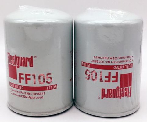 Auto Engine Part Diesel Fuel Filter 3315844 FF105 3315847 3329289 3843447 3930942 3931063 4070801