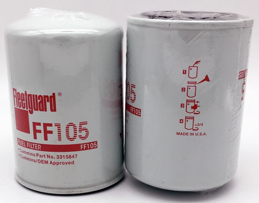 Auto Engine Part Diesel Fuel Filter 3315844 FF105 3315847 3329289 3843447 3930942 3931063 4070801