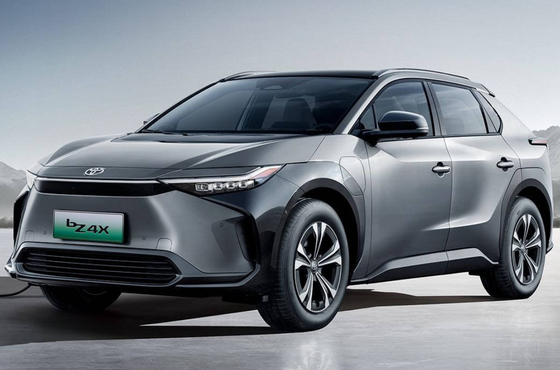 Ev Cars Bz4x New Energy Toyota Electric SUV 615KM Driving Range Version