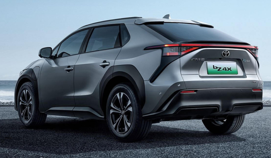 Ev Cars Bz4x New Energy Toyota Electric SUV 615KM Driving Range Version