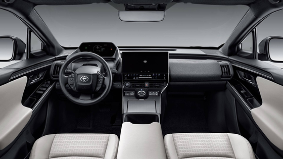 Ev Cars Bz4x New Energy Toyota Electric SUV 615KM Driving Range Version