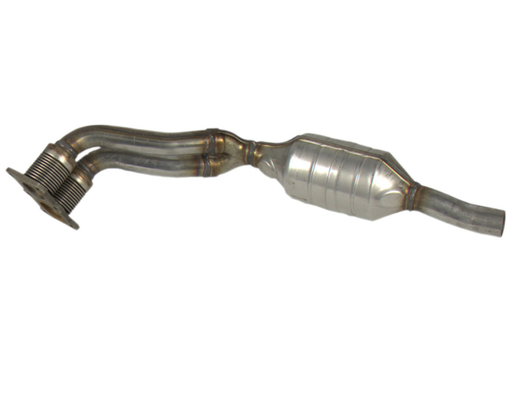 Exhaust Flex Pipe Catalytic Converter Auto Spare Parts for 2005 2006 2007 2011 GOLF JETTA