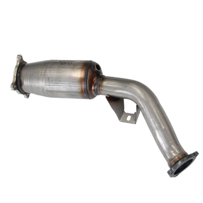 Euro 3 Auto Engine Parts Exhaust System 3 Way Catalytic Converter For Audi A4L 2.0T