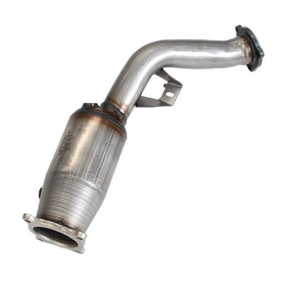 Euro 3 Auto Engine Parts Exhaust System 3 Way Catalytic Converter For Audi A4L 2.0T