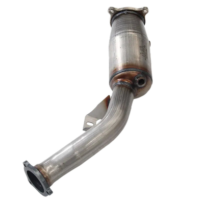 Euro 3 Auto Engine Parts Exhaust System 3 Way Catalytic Converter For Audi A4L 2.0T
