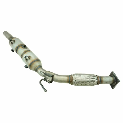 Front Exhaust Down Pipe With Catalytic Converter &amp; Gasket For Volkswagen Jetta