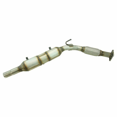 Front Exhaust Down Pipe With Catalytic Converter &amp; Gasket For Volkswagen Jetta