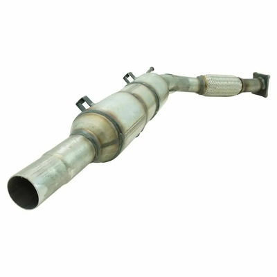 Front Exhaust Down Pipe With Catalytic Converter &amp; Gasket For Volkswagen Jetta