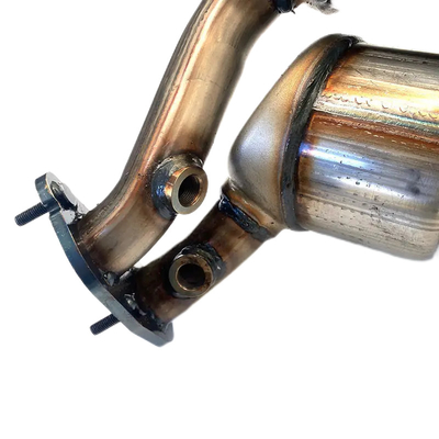 Exhaust Manifold Dual CAT Exhaust Pipe Auto Engine Parts Catalytic Converter For BMW 3 Series E90 320I