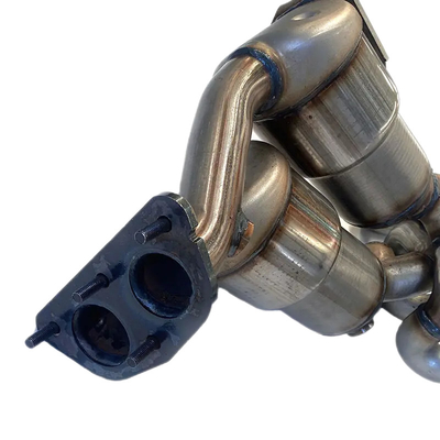 Exhaust Manifold Dual CAT Exhaust Pipe Auto Engine Parts Catalytic Converter For BMW 3 Series E90 320I