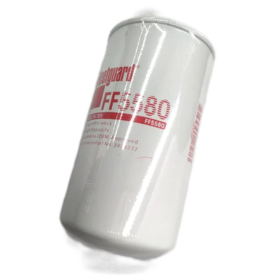 OEM FF5580 Truck Engine Spin On Fuel Filter Cummins 3973232 Auto Engine Part